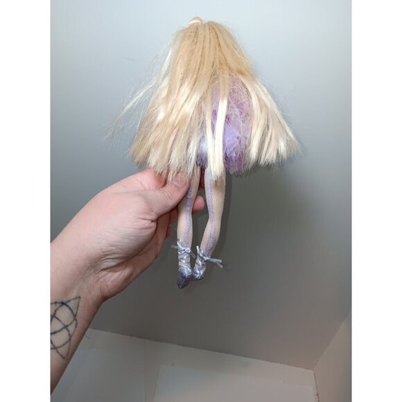 Vintage Only Hearts Club Doll Karina Grace in Purple Heart Ballet Outfit - Picture 4 of 5